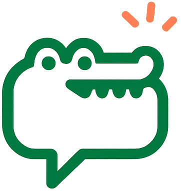 CaptionCroc Logo